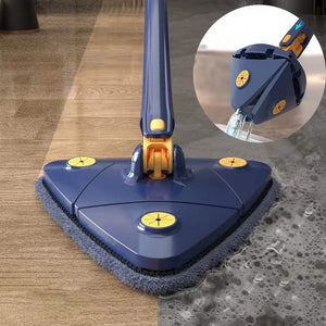 UPGRADE YOUR CLEANING GAME WITH OUR 1 PC ROTATING MOP - EXPERIENCE 360 DEGREE CLEANING POWER!