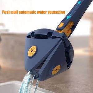 UPGRADE YOUR CLEANING GAME WITH OUR 1 PC ROTATING MOP - EXPERIENCE 360 DEGREE CLEANING POWER!